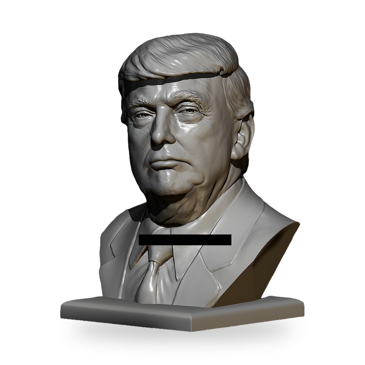 Pin-Up US President Donald Trump Resin Figure Kit - view 2