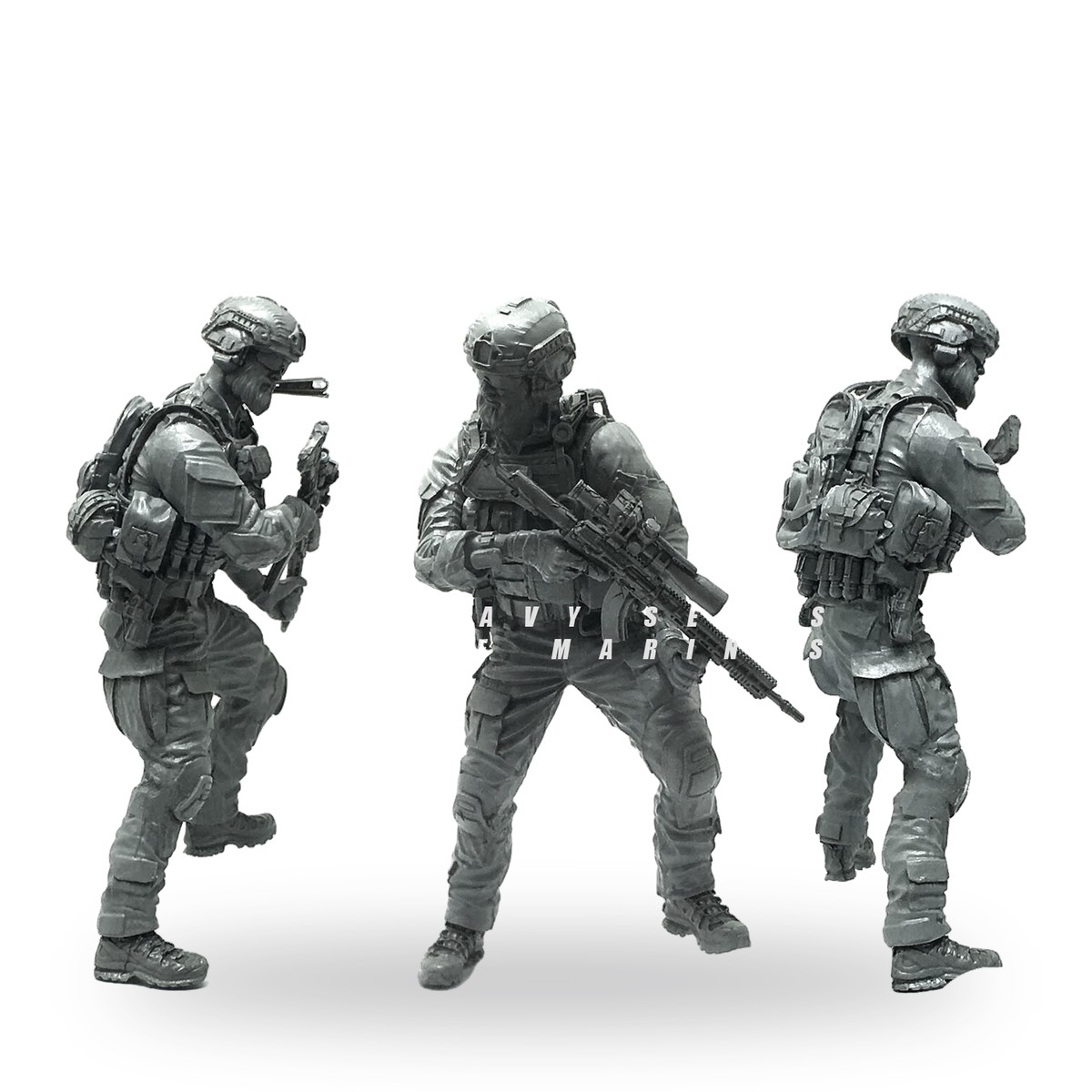 1/35 US Special Forces Rifleman Resin Figure Kit - view 2