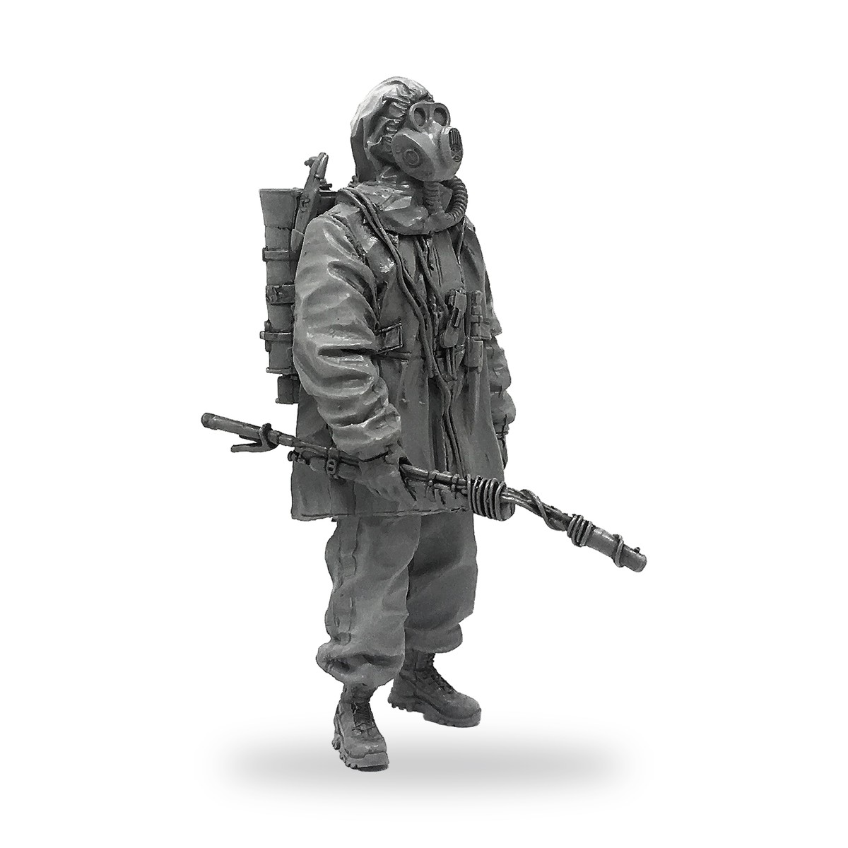 1/35 US Army Flamethrower Soldier Vietnam Resin Figure Kit - view 2