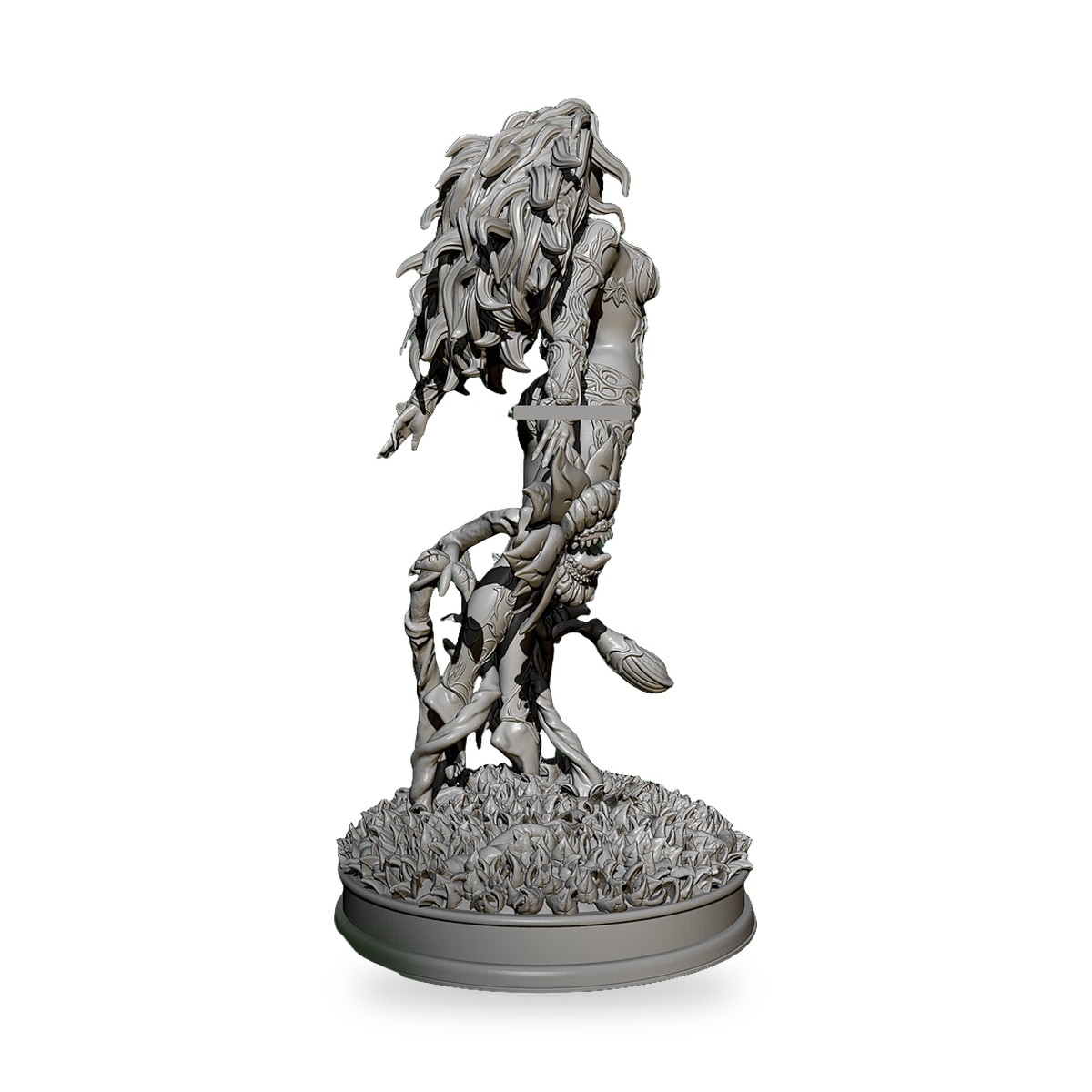 1/24 Poison Ivy Female Character Resin Figure Kit - view 2
