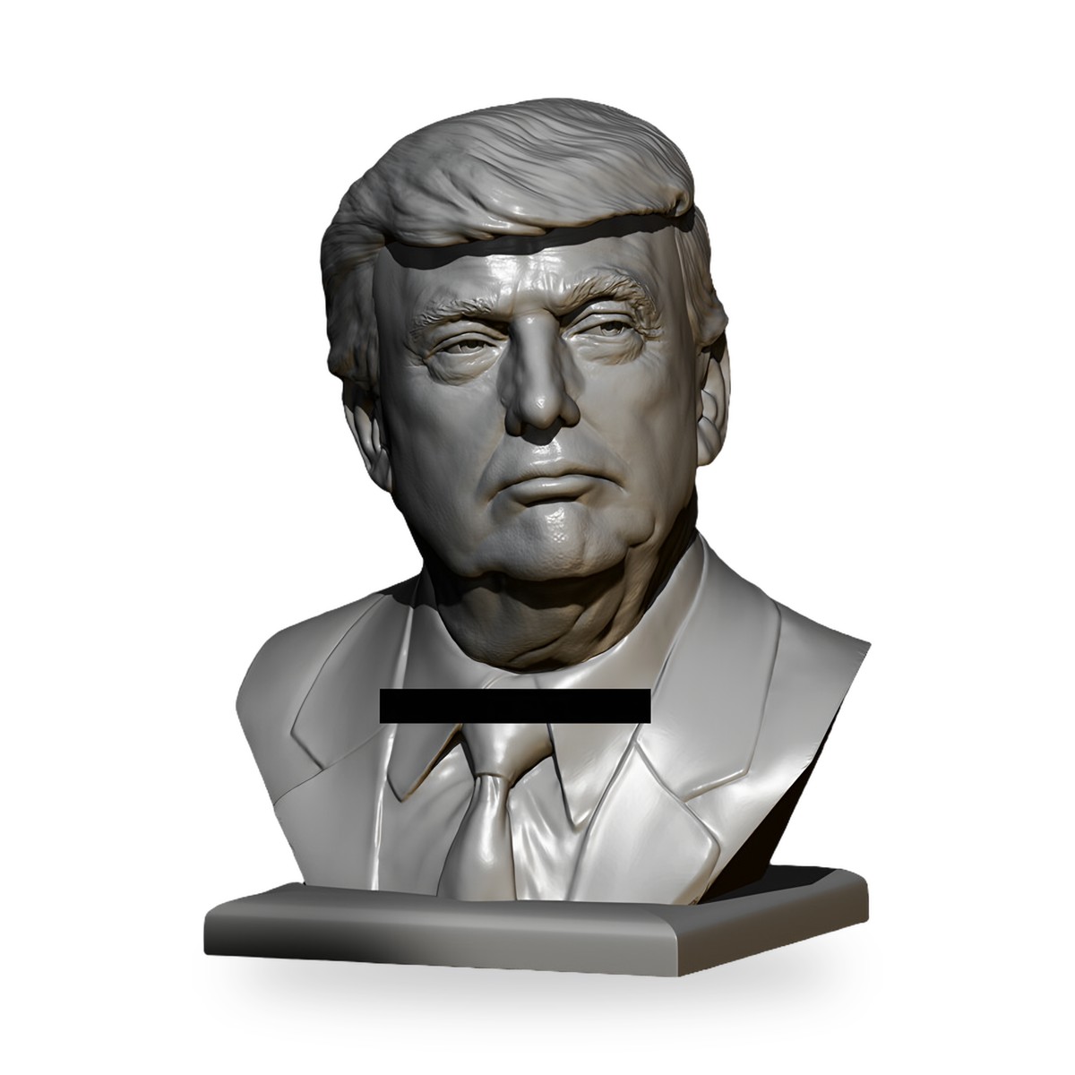 Pin-Up US President Donald Trump Resin Figure Kit - view 3