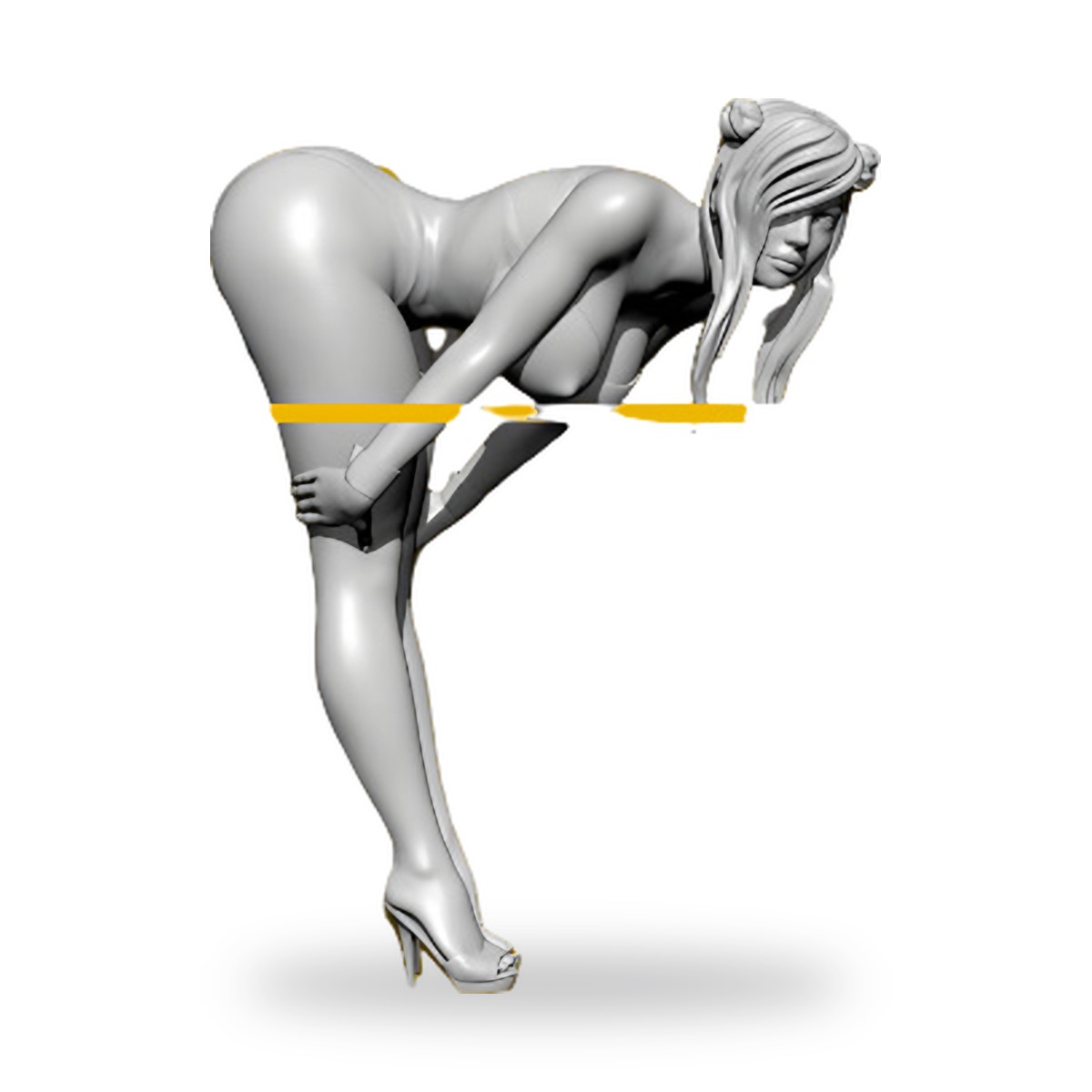 1/35 Pin-Up Glamour Show Girl Resin Figure Kit - view 3
