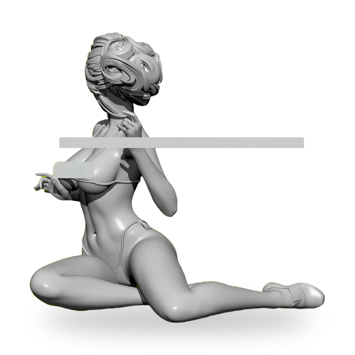 1/35 Pin-Up Glamour Show Girl Resin Figure Kit - view 3