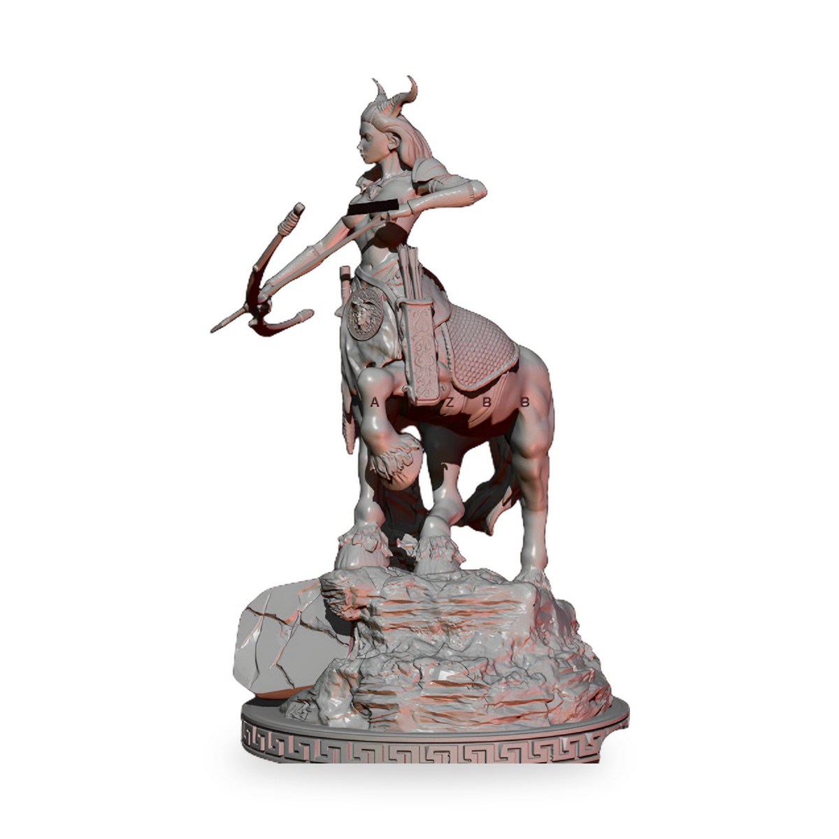 1/35 Ancient Female Centaur Archer Resin Figure Kit - view 2