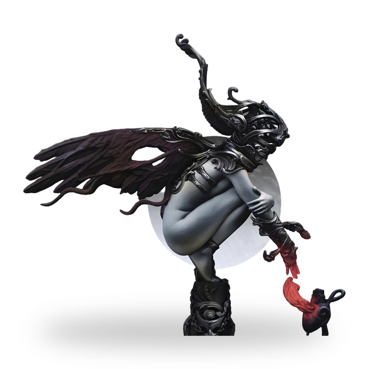 1/20 Fairy Fantasy Warrior Resin Figure Kit - view 2