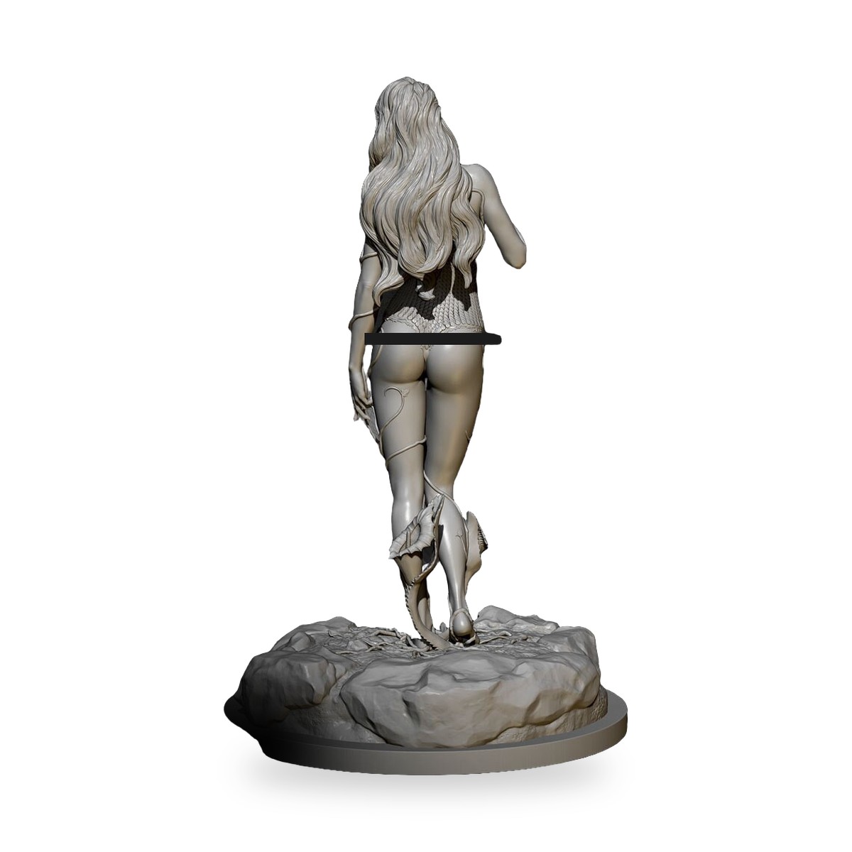 1/24 Poison Ivy Villain Resin Figure Kit - view 2