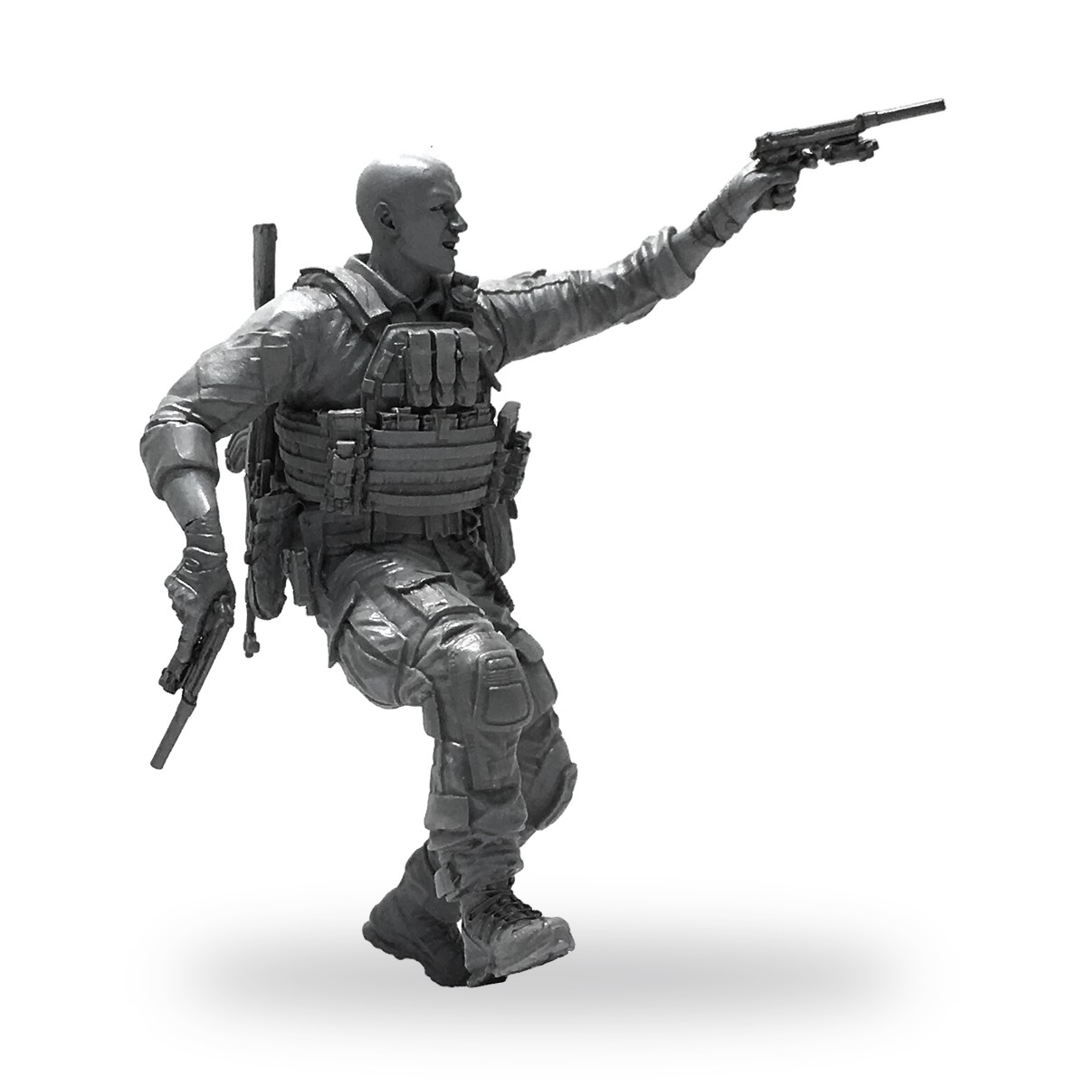 1/35 Special Forces Rifleman Resin Figure Kit - view 2