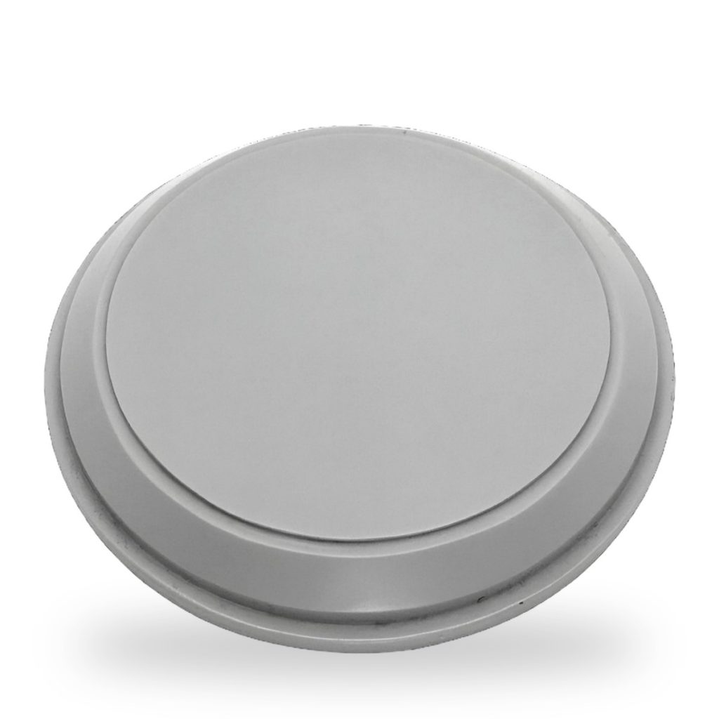 Unpainted round base for GK platform diorama scene in 1/35 scale.