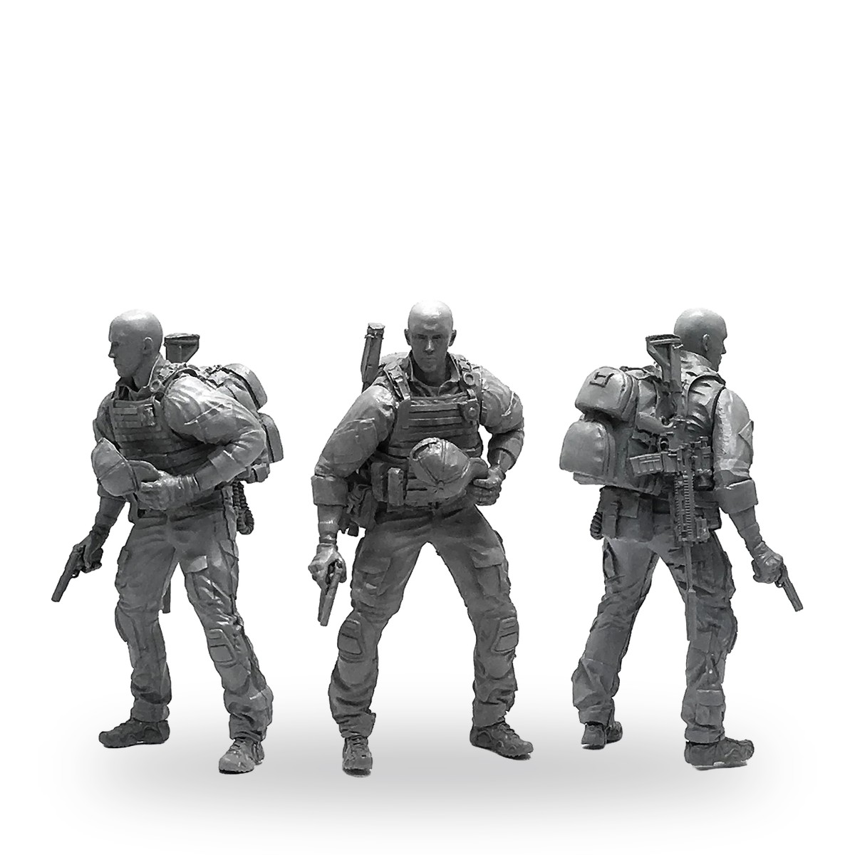 1/35 US Navy SEAL Special Forces Resin Figure Kit - view 2