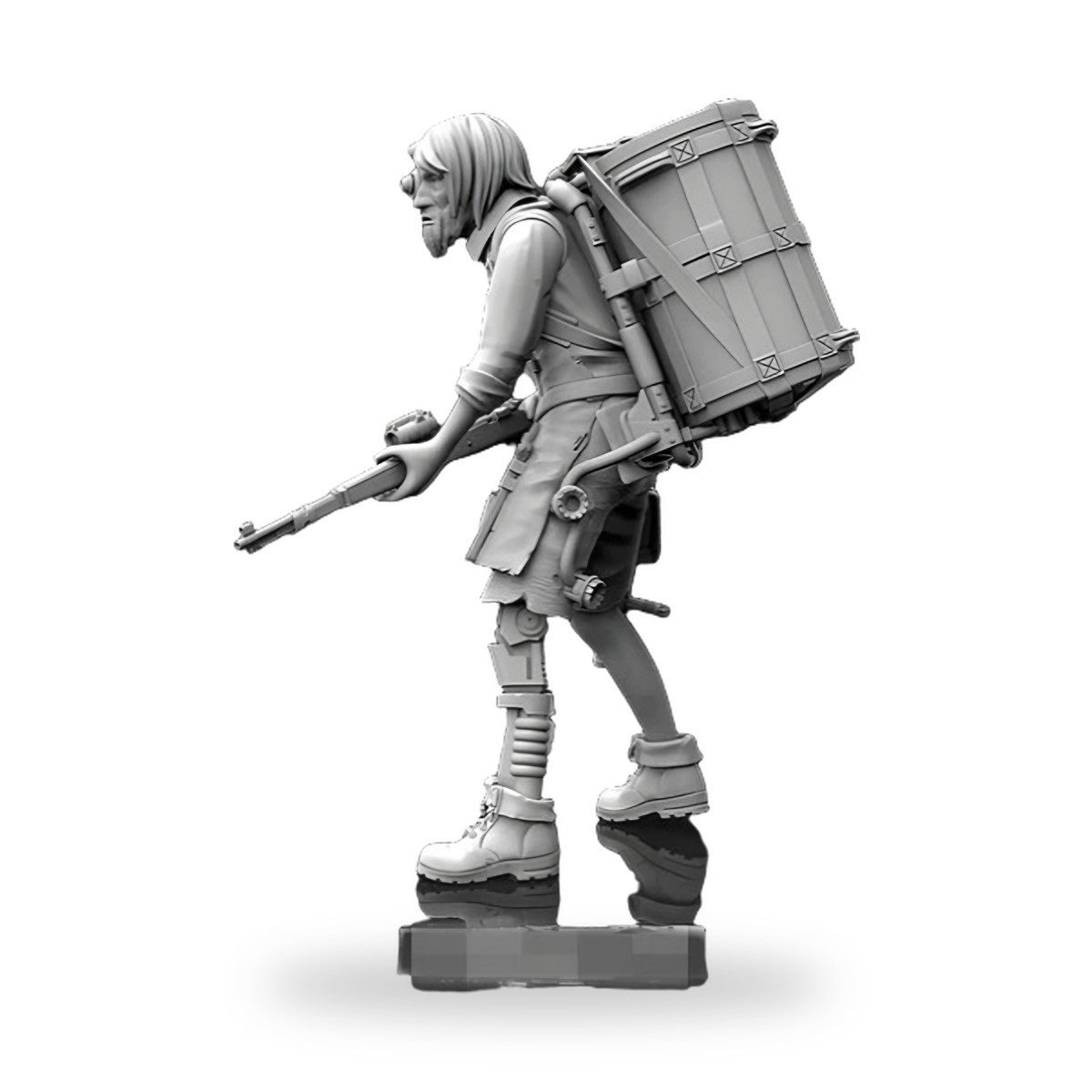 1/35 US Special Forces Rifleman Night Vision Resin Figure Kit - view 3
