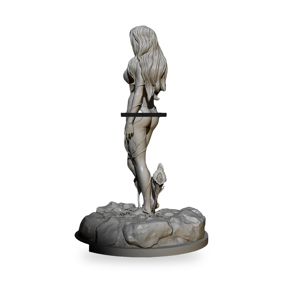 1/24 Poison Ivy Villain Resin Figure Kit - view 3