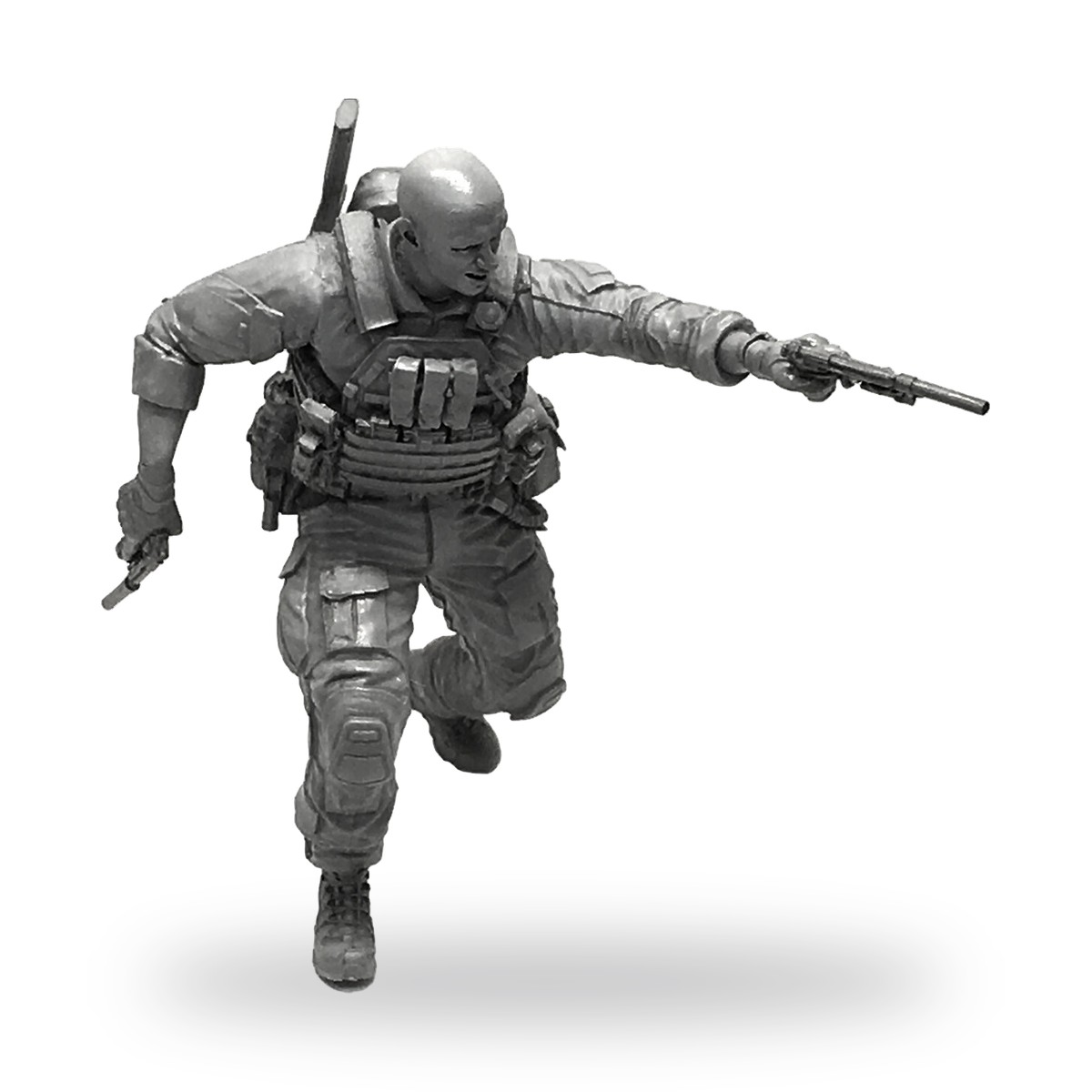 1/35 Special Forces Rifleman Resin Figure Kit - view 3