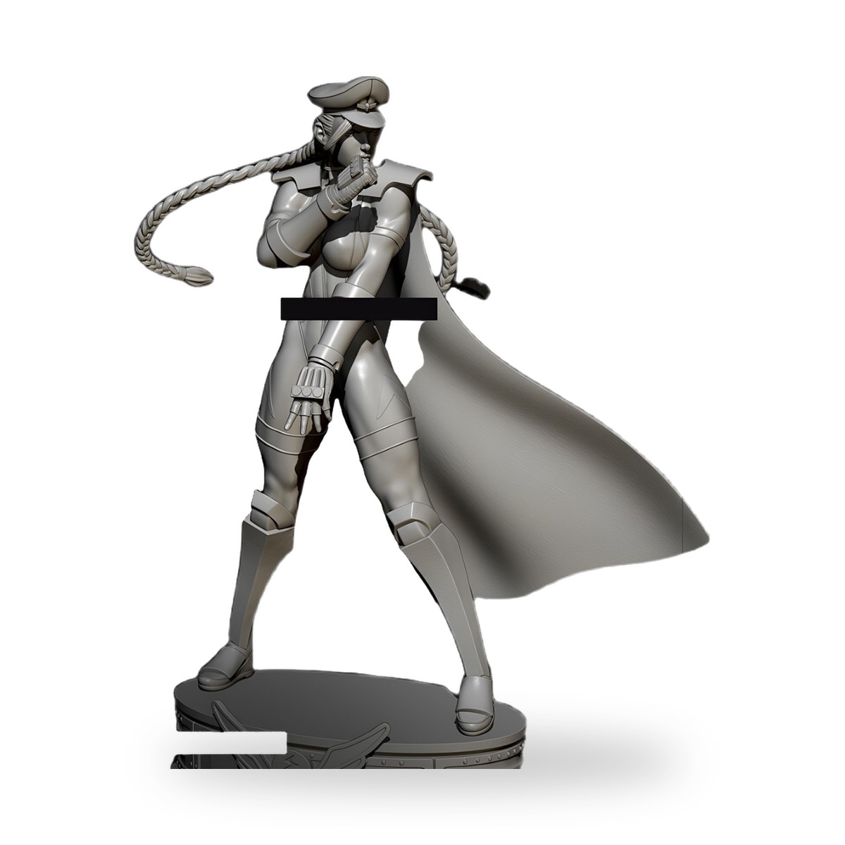 1/24 Street Hand Combat Fighter Officer Resin Figure Kit - view 3