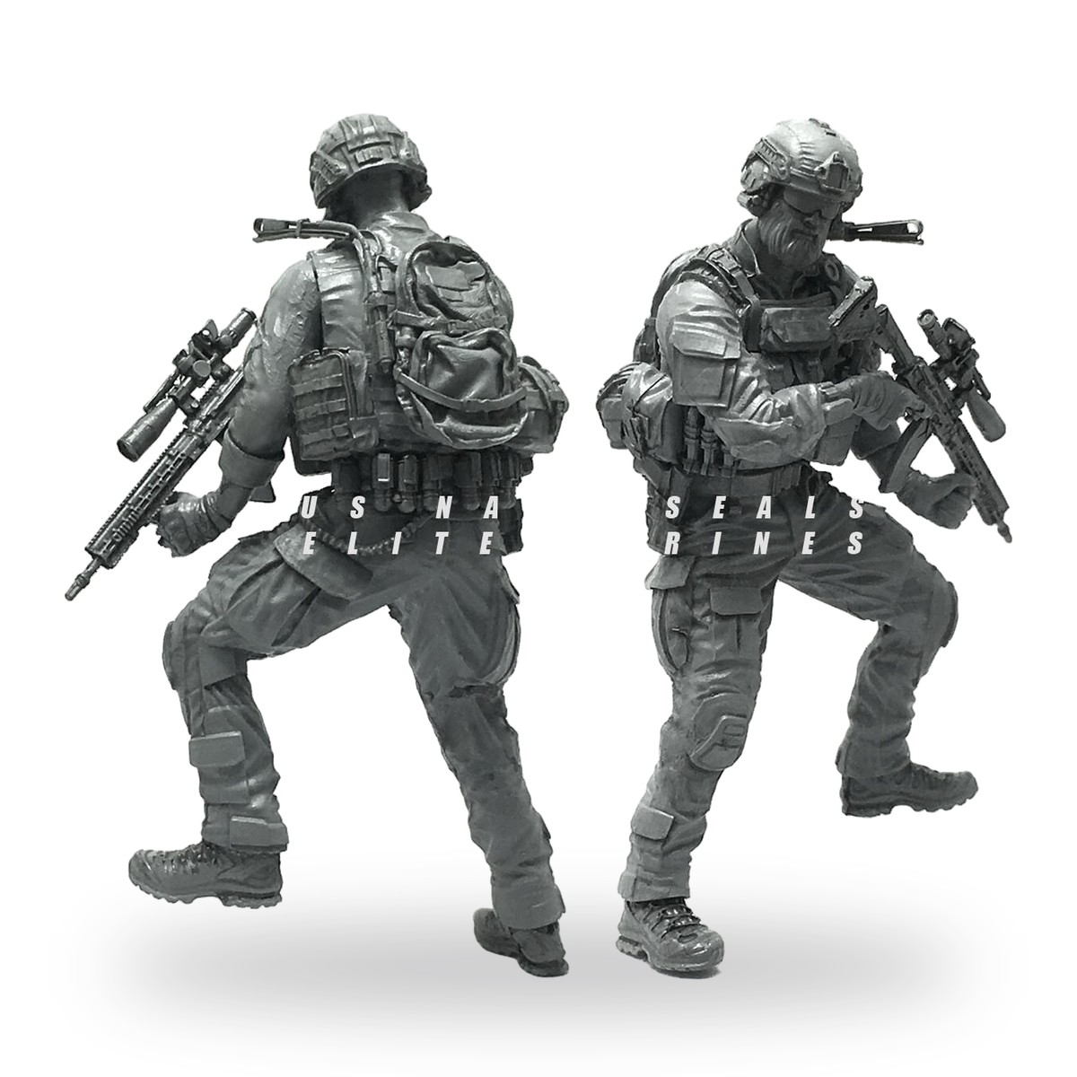 1/35 US Special Forces Rifleman Resin Figure Kit - view 3