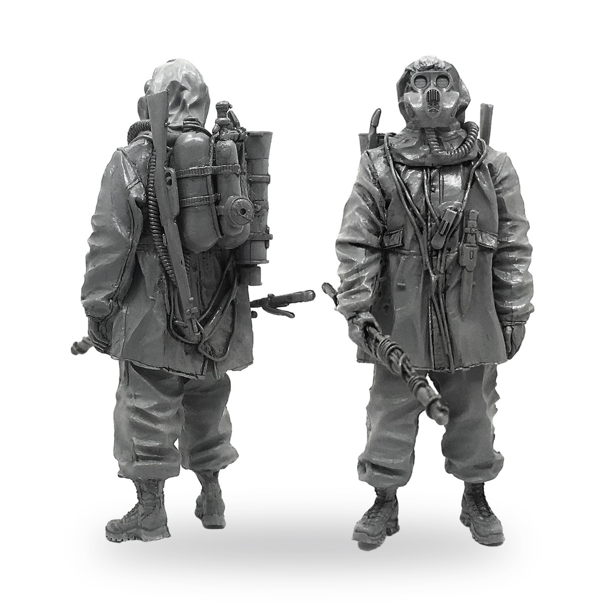 1/35 US Army Flamethrower Soldier Vietnam Resin Figure Kit - view 3