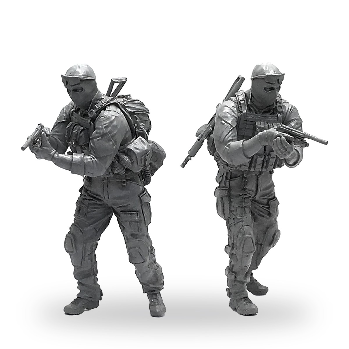 1/35 Modern Military Soldier Ground Operation Resin Figure Kit - view 3
