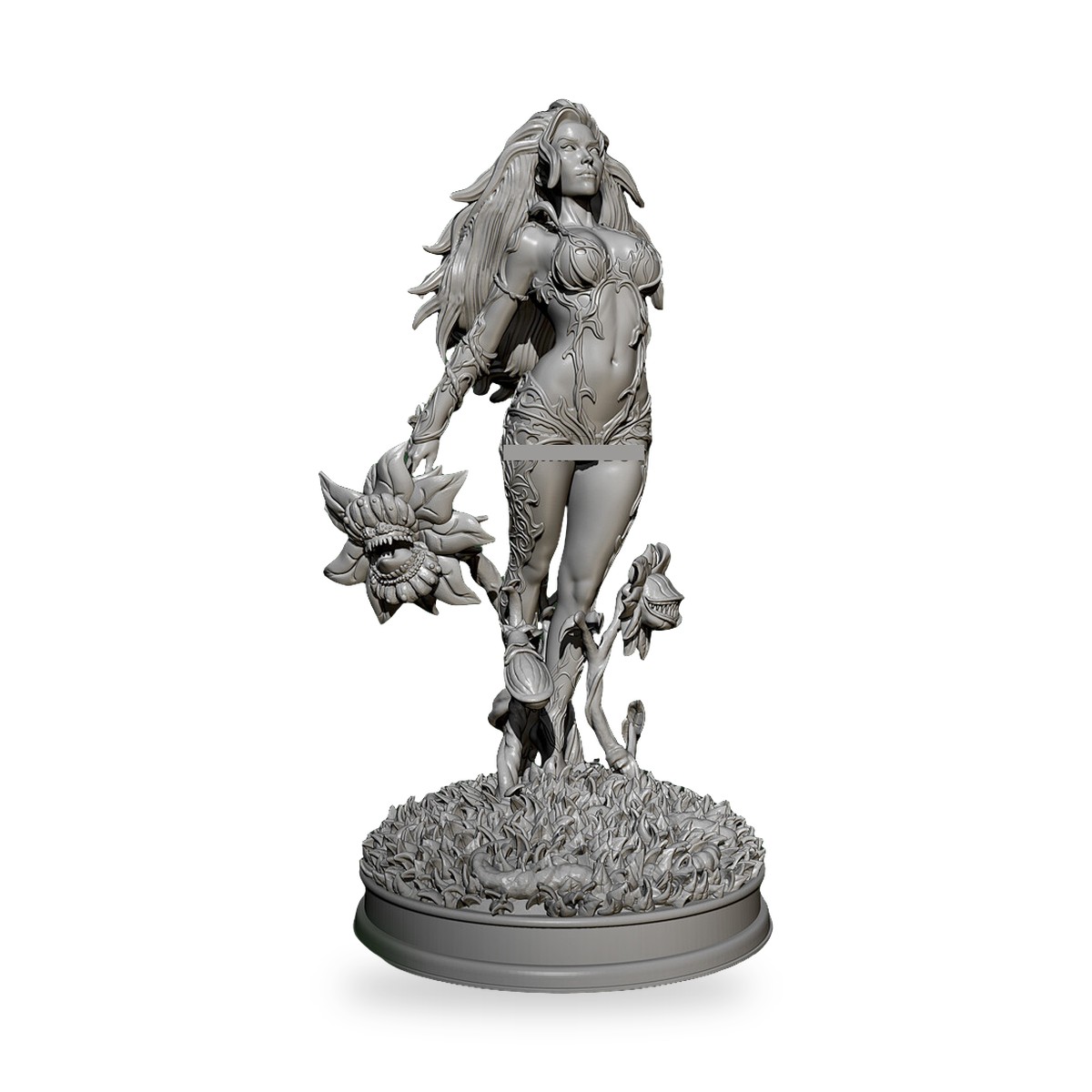 1/24 Poison Ivy Female Character Resin Figure Kit - view 3