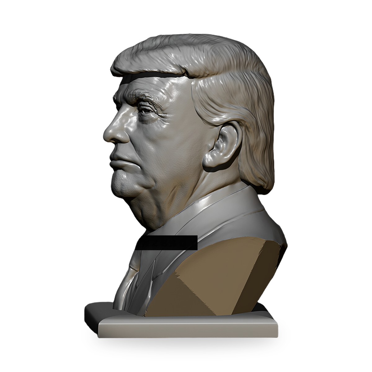 Pin-Up US President Donald Trump Resin Figure Kit - view 4