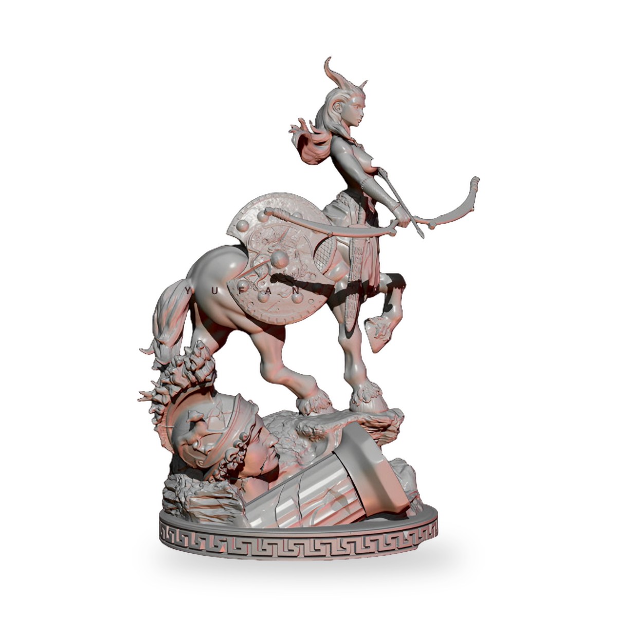 1/35 Ancient Female Centaur Archer Resin Figure Kit - view 4