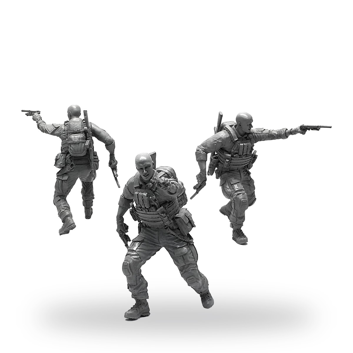1/35 Special Forces Rifleman Resin Figure Kit - view 4