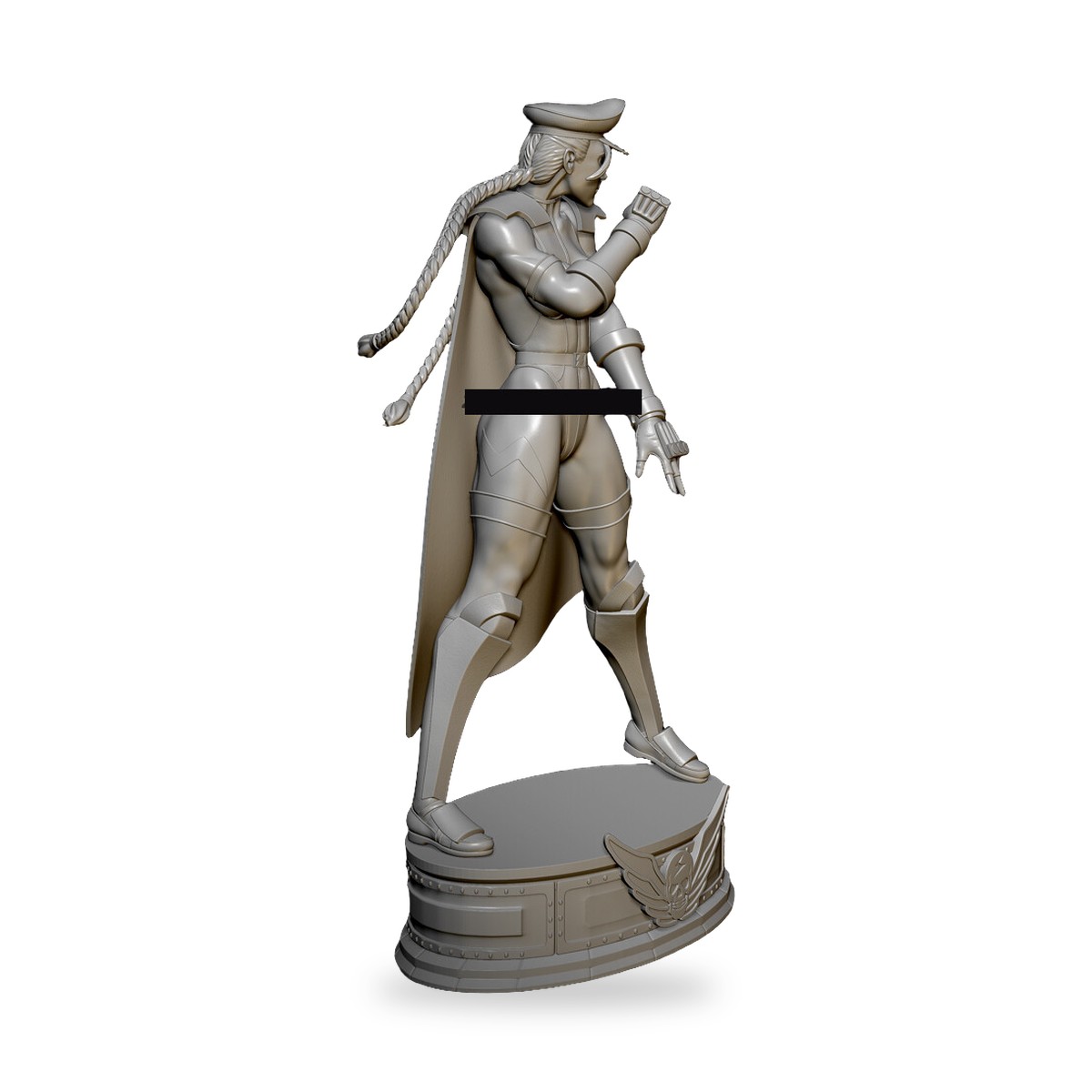 1/24 Street Hand Combat Fighter Officer Resin Figure Kit - view 4