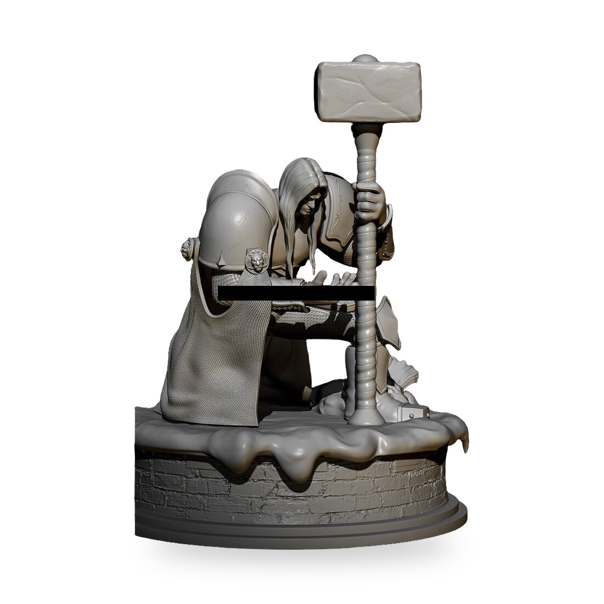 1/24 Great Knight Kingdom Fantasy GK Resin Figure Kit - view 3