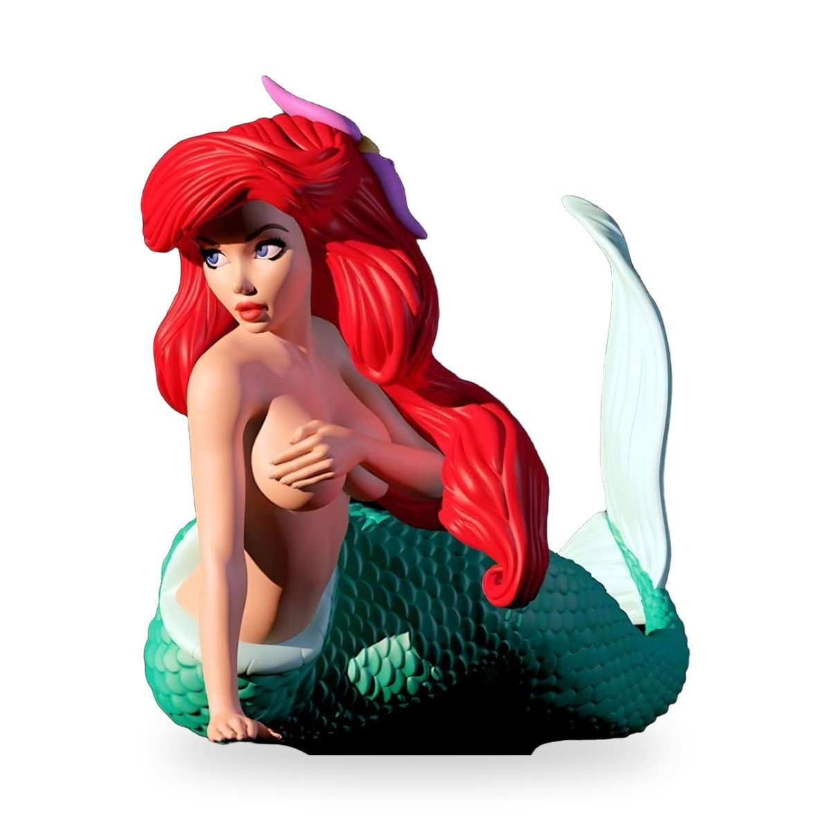 1/24 Little Mermaid Princess Resin Figure Kit - view 4
