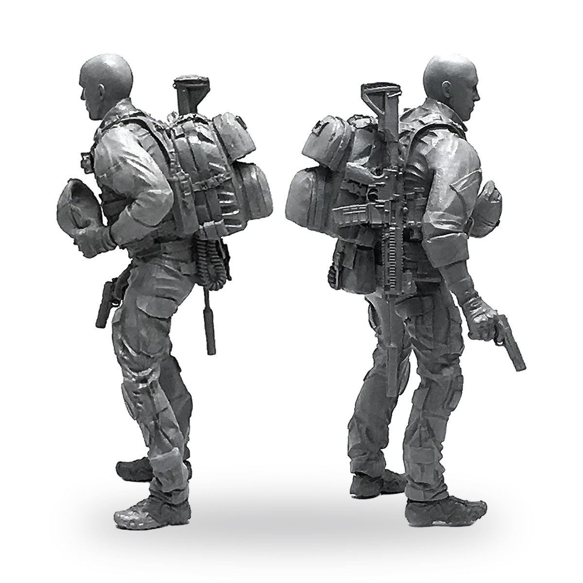 1/35 US Navy SEAL Special Forces Resin Figure Kit - view 4