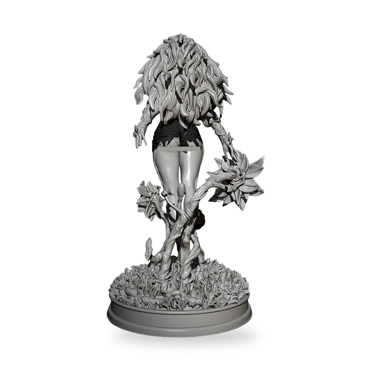 1/24 Poison Ivy Female Character Resin Figure Kit - view 4