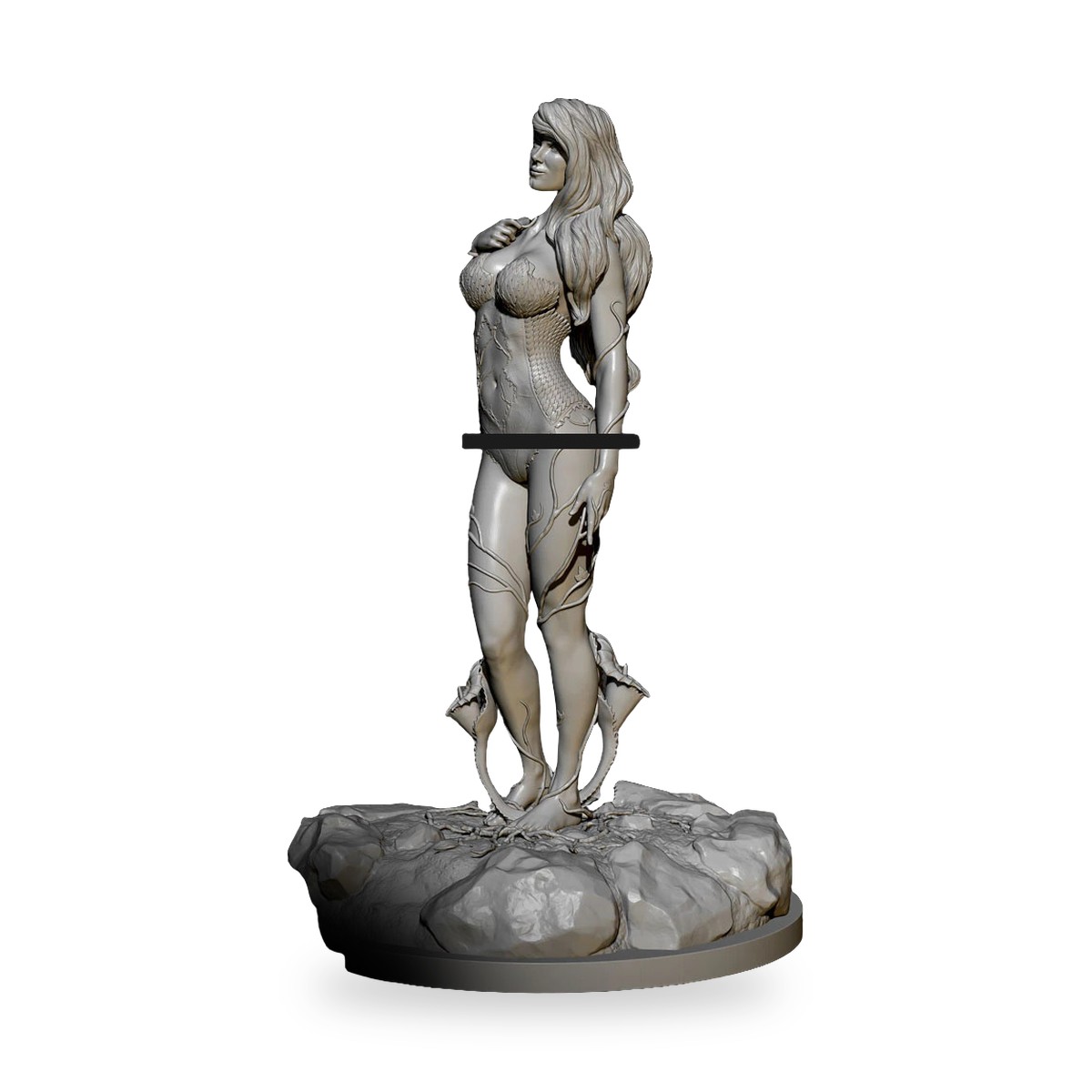 1/24 Poison Ivy Villain Resin Figure Kit - view 5