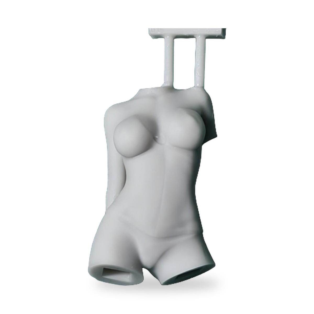 Pin-Up Runway Model Kit Female Short Hair Resin Figure - view 5
