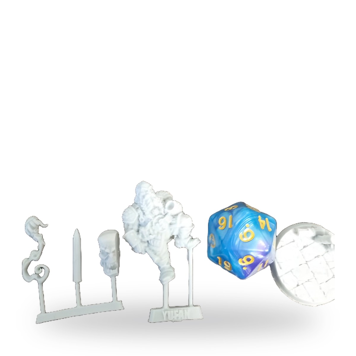 Fantasy Hunter Sword Resin Figure Kit - view 2