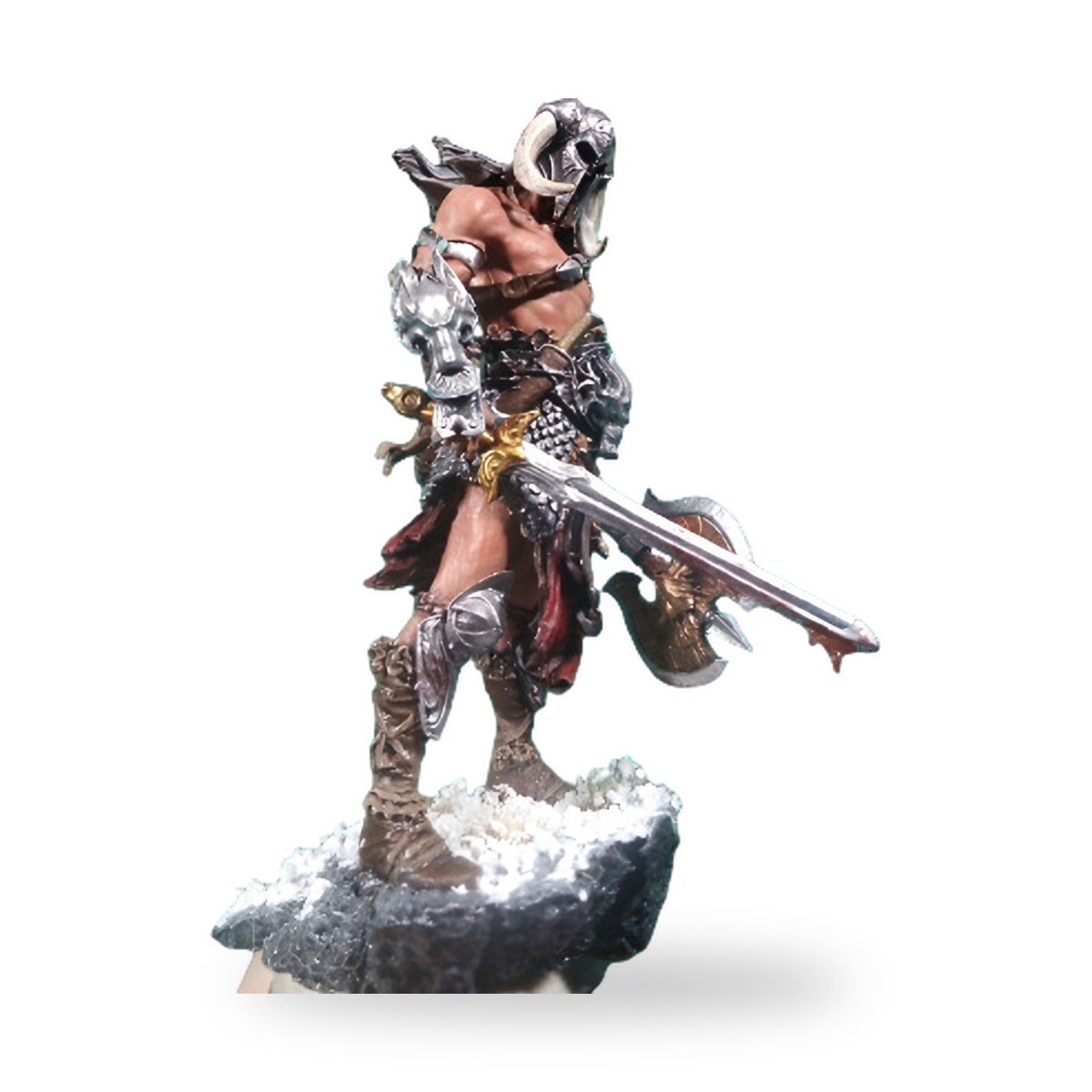 1/24 Nordic Dragon Slayer Berserker Resin Figure Kit - view 6