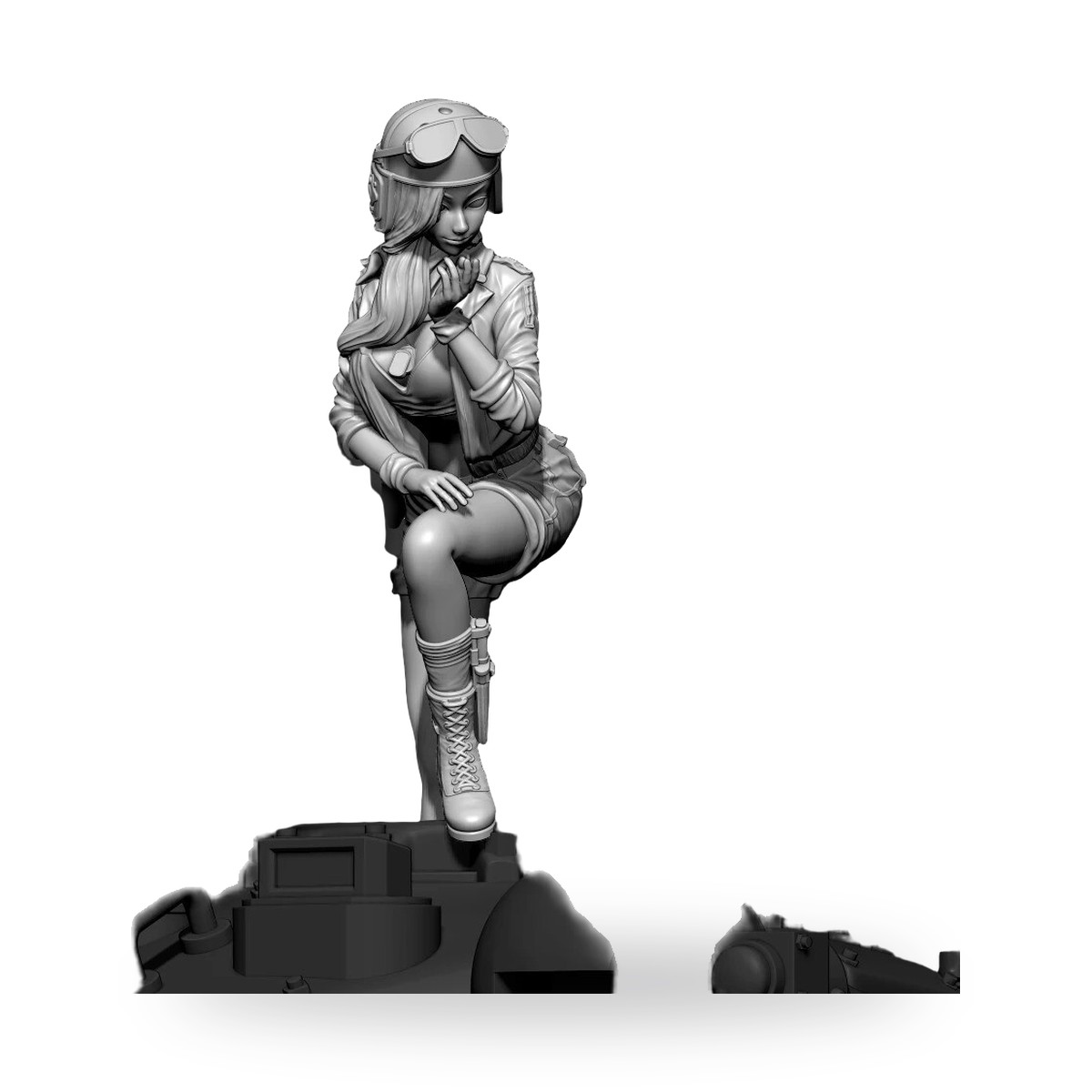1/35 Modern Military Duo Resin Figure Kit Unpainted - view 10